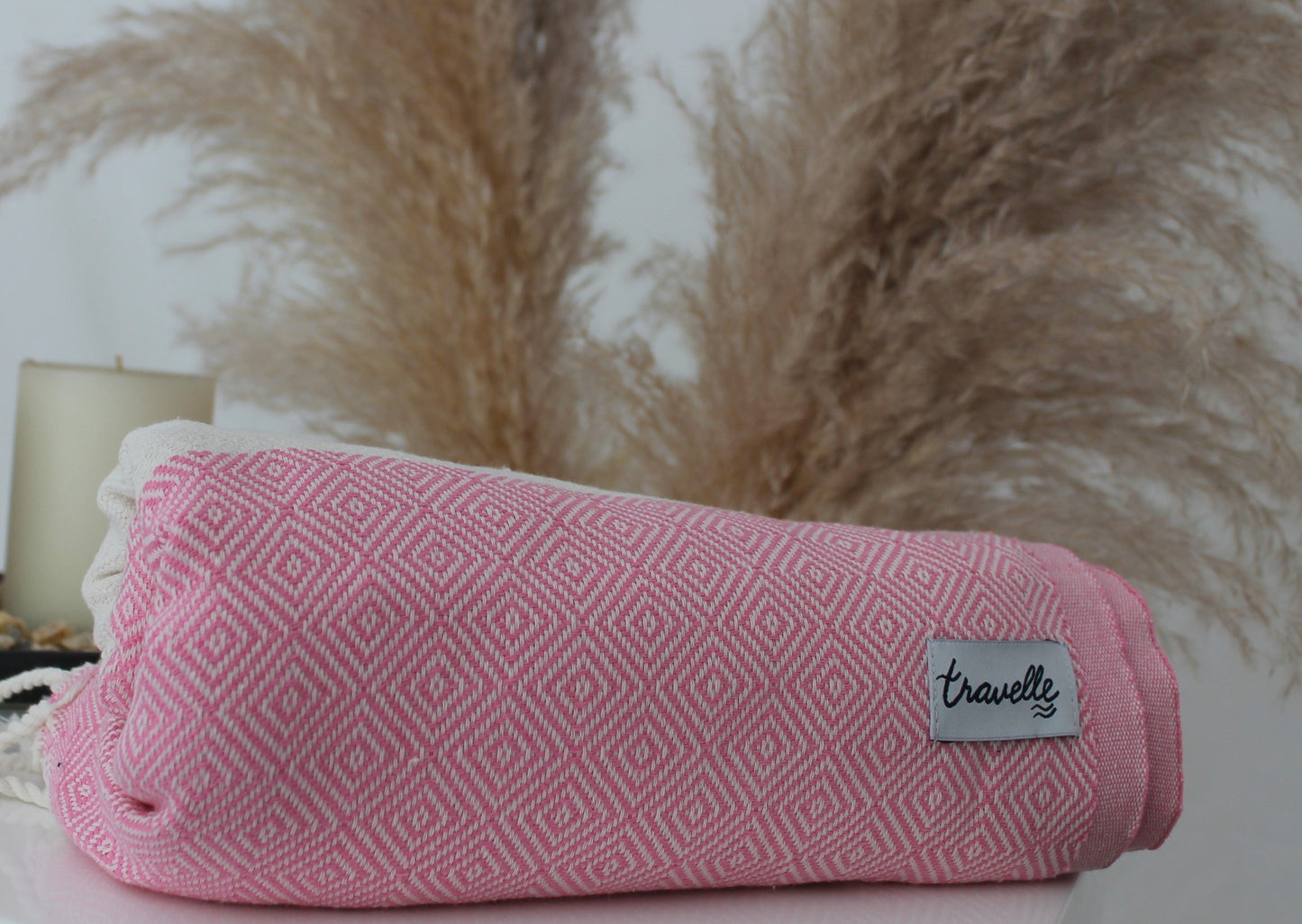 Strandtuch Pink