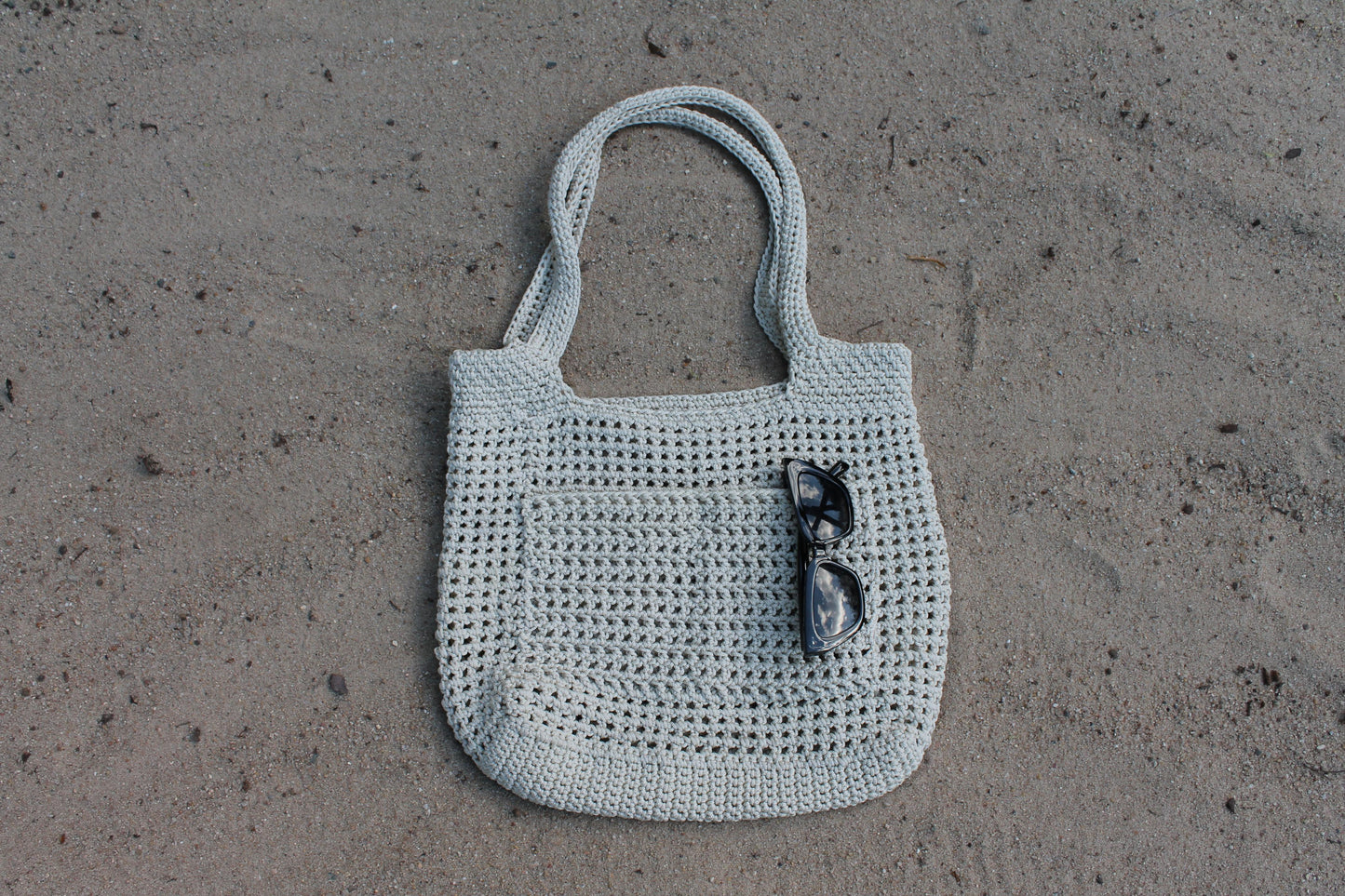 Strandtasche Pearl mit Außentaschen