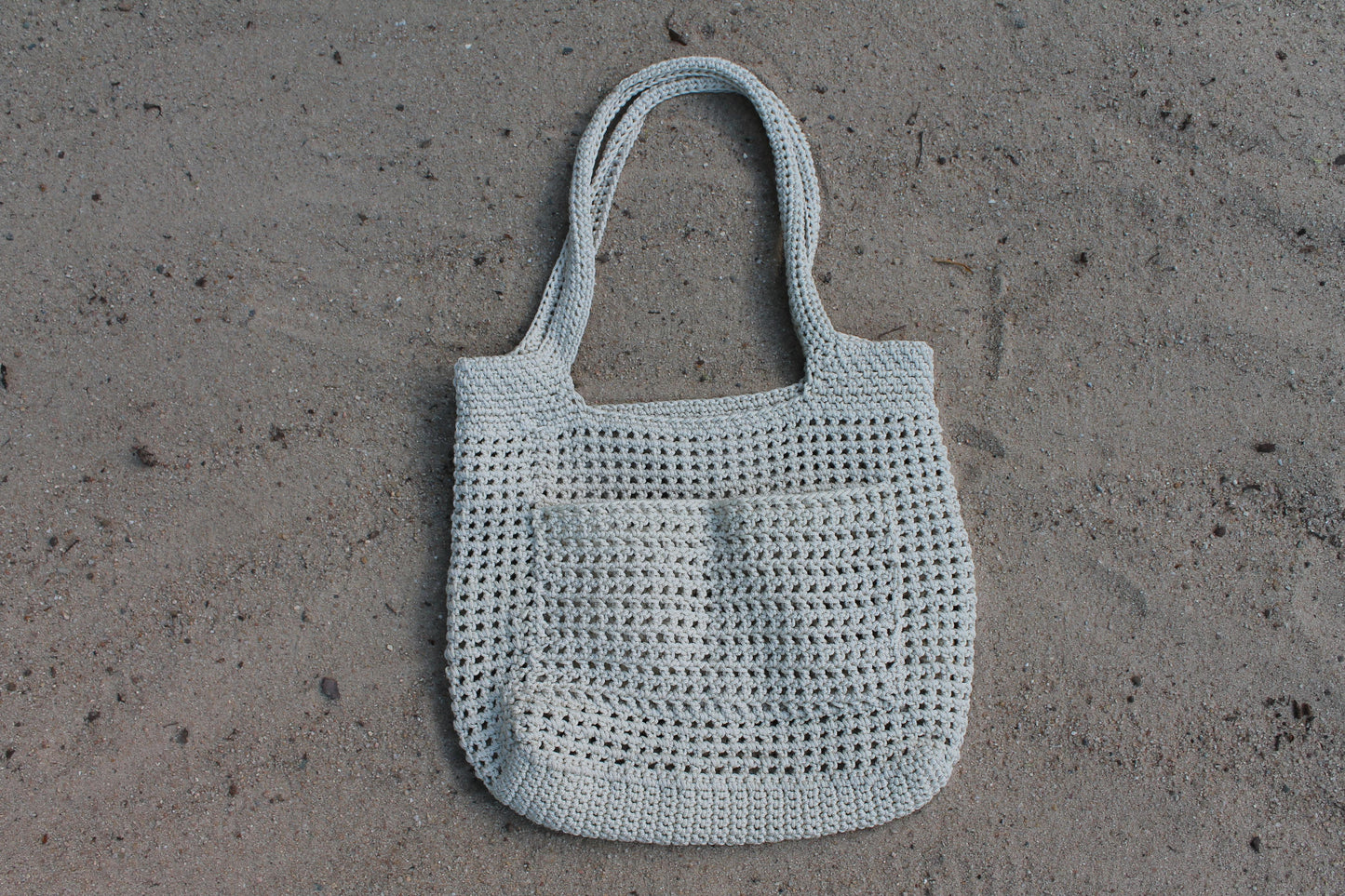 Strandtasche Pearl mit Außentaschen