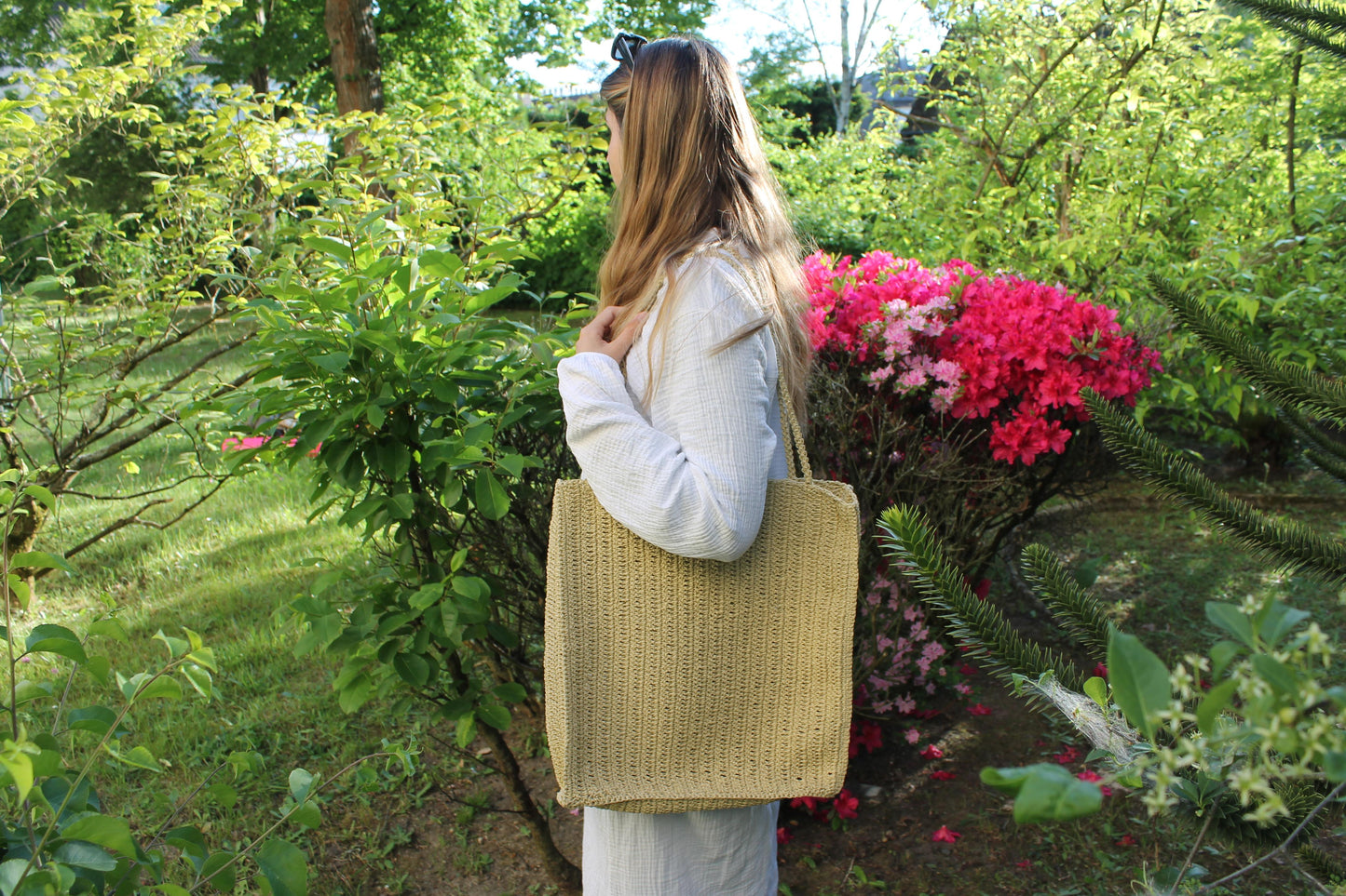 Strandtasche Sand