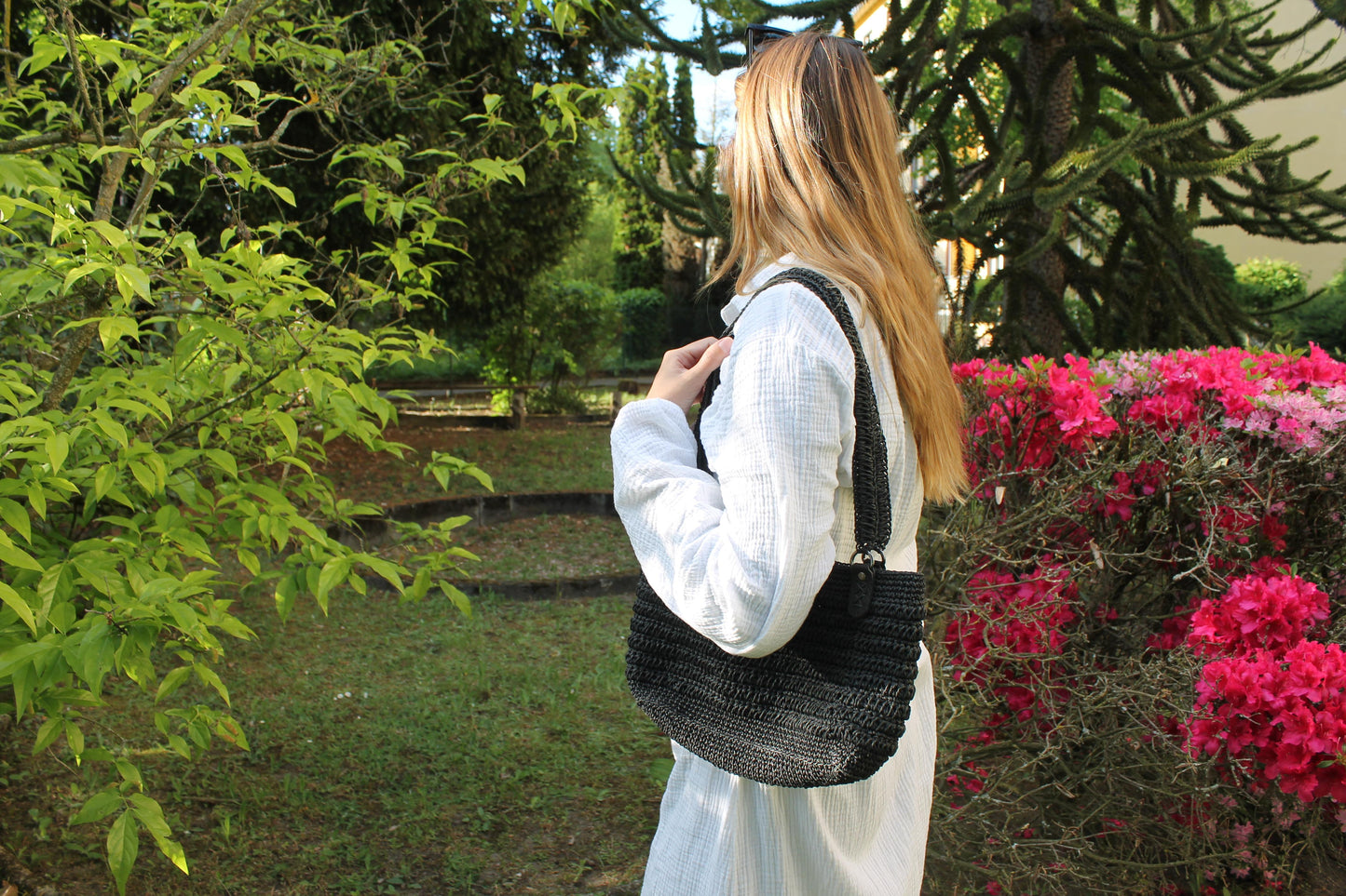Strandtasche Sati Noir