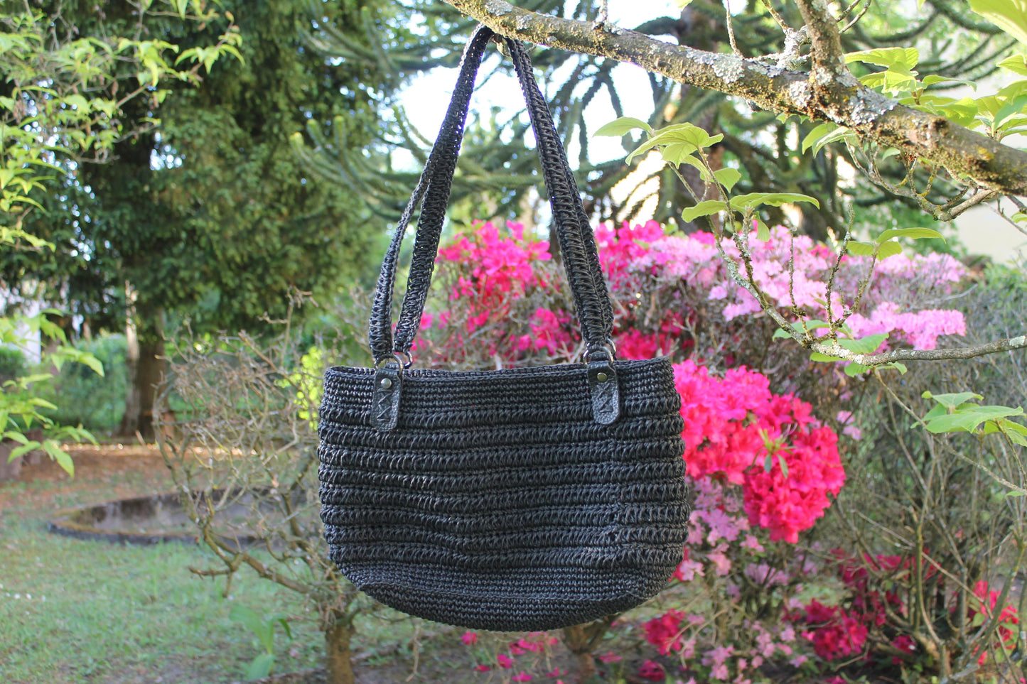 Strandtasche Sati Noir