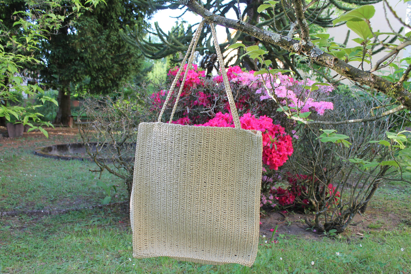 Strandtasche Sand