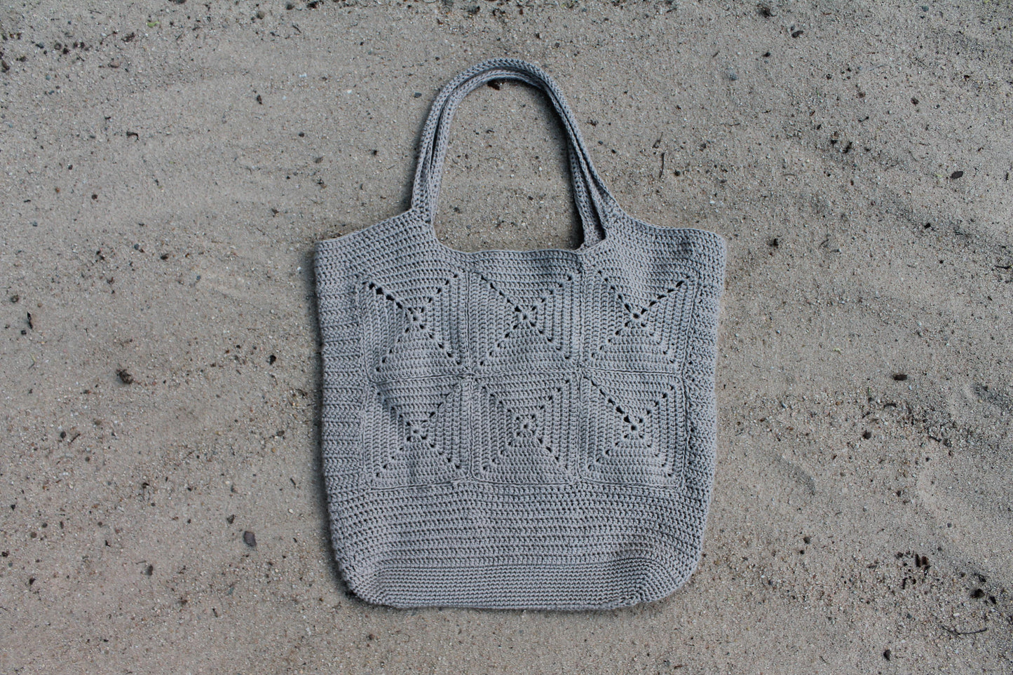 Strandtasche Mosaik Coral