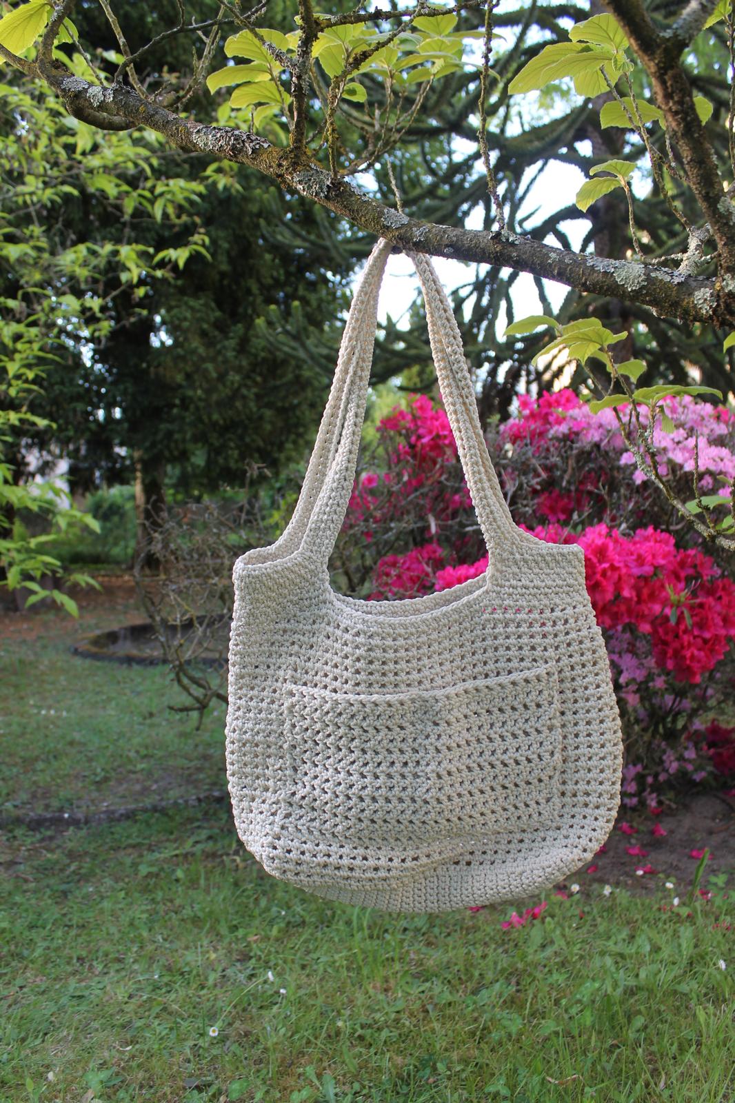 Strandtasche Pearl mit Außentaschen