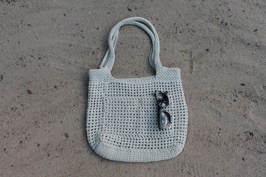 Strandtasche Pearl mit Außentaschen