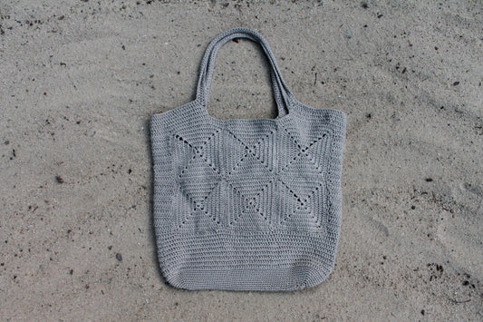 Strandtasche Mosaik Coral